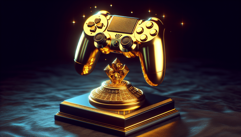 Which Game Holds The Record For The Most Awards?
