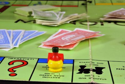 monopoly board game lexington edition review