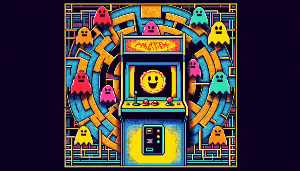 Atari Pacman