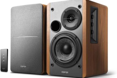 edifier r1280t powered bookshelf speakers 20 active near field monitors studio monitor speaker wooden enclosure 42 watts