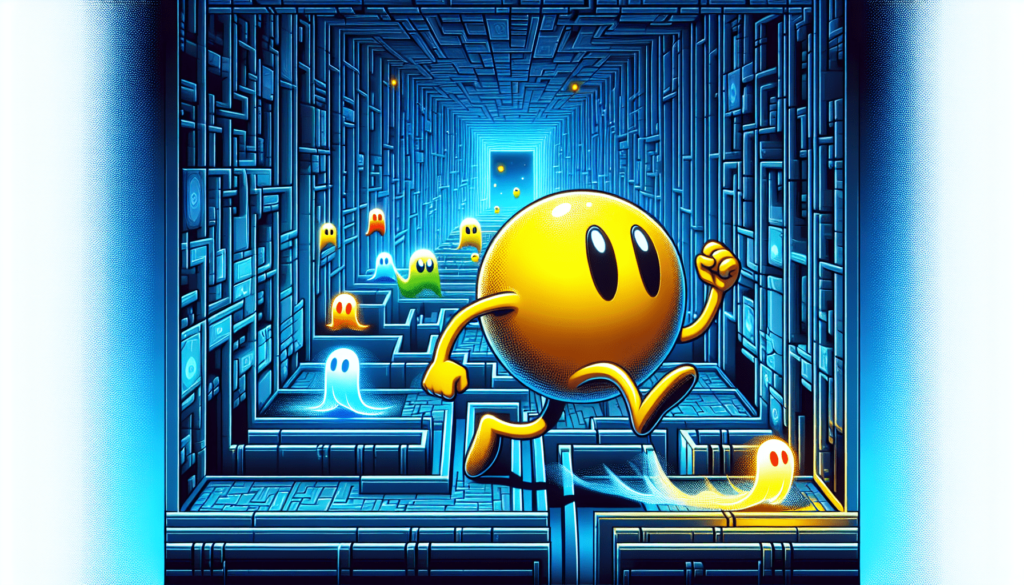 Here Comes Pacman