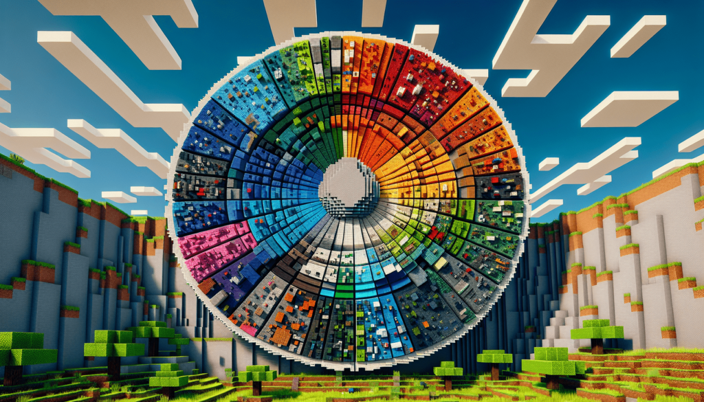 Minecraft Circle Chart