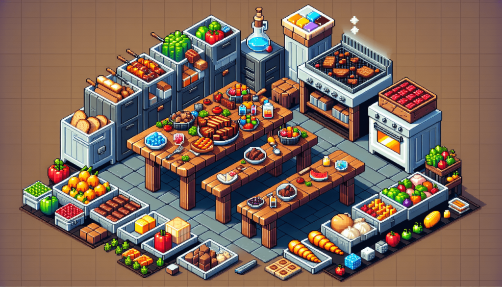 Minecraft Kitchen