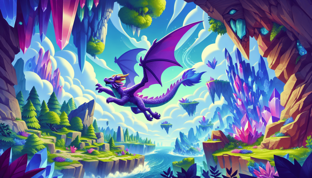 Spyro A Heros Tail