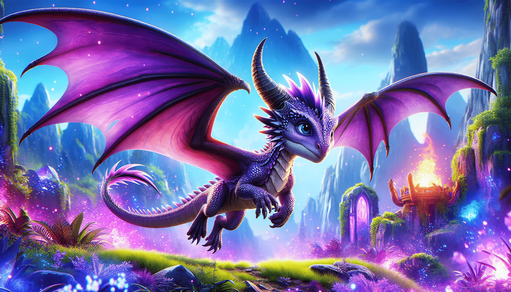 Spyro Skylanders - The Gaming Mecca