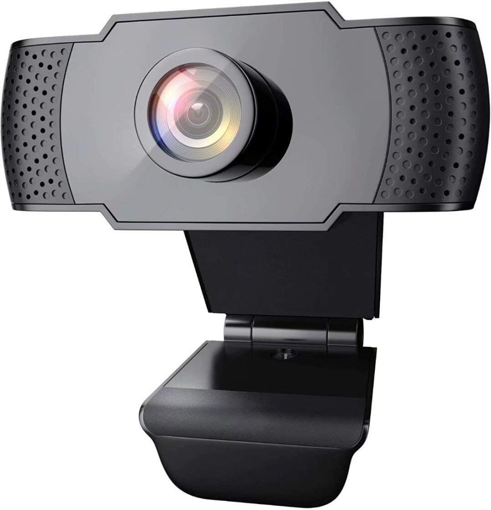 wansview 1080P Webcam with Microphone