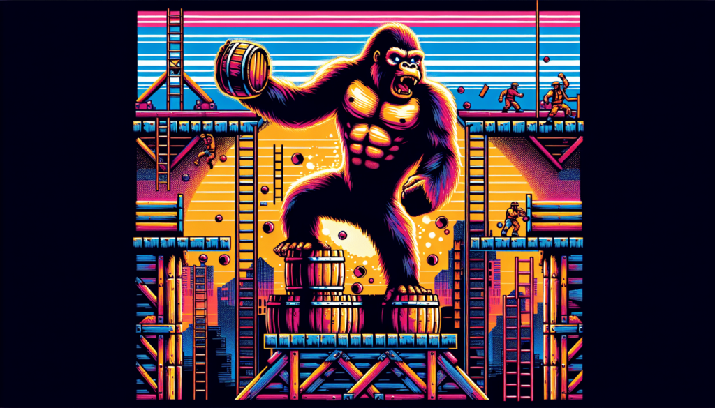 Donkey Kong Game Unblocked