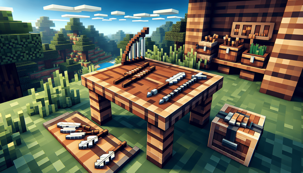 Fletching Table Minecraft