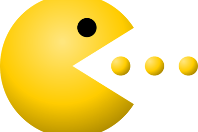 pacman google game 2