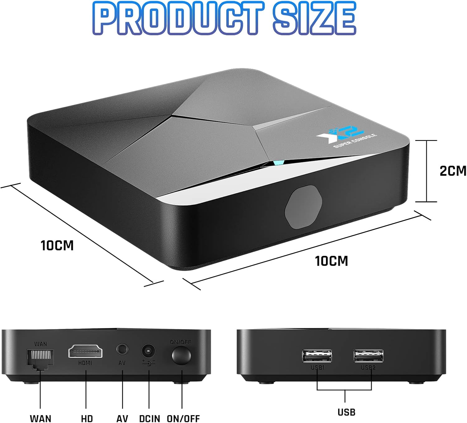 Kinhank Super Console X2 Review - The Gaming Mecca