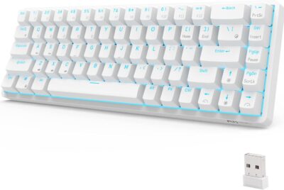 rk royal kludge rk61 wireless 60 triple mode bt5024gusb c mechanical keyboard 61 keys wireless mechanical keyboard compa