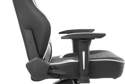 akracing masters series max gaming chair with wide flat seat 400 lbs weight limit rocker and seat height adjustment mech 2