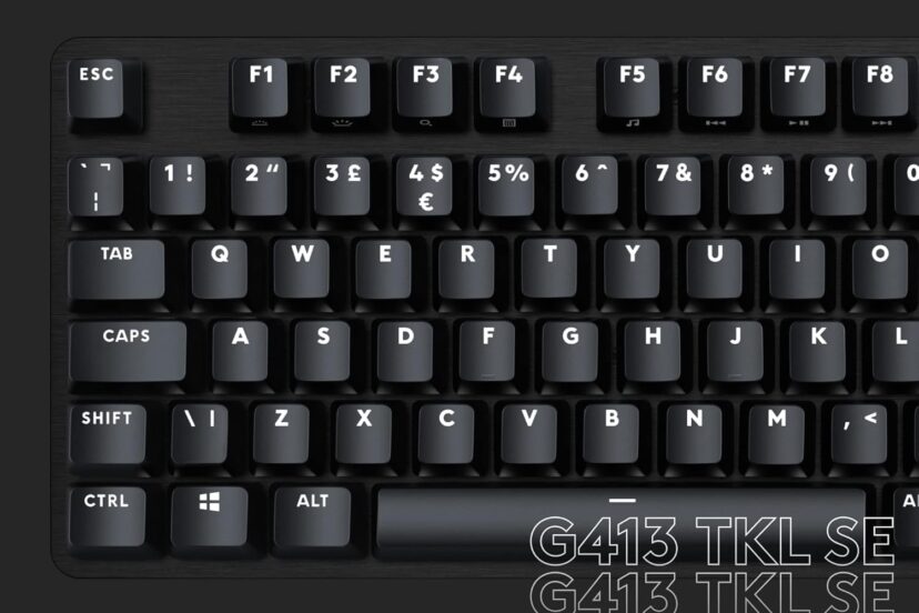 logitech g413 tkl se keyboard review