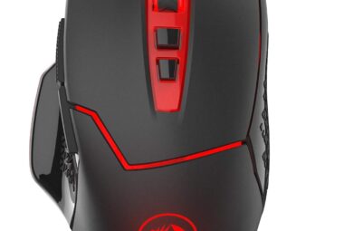 redragon m690 1 wireless gaming mouse with dpi shifting 2 side buttons 2400 dpi ergonomic design 8 buttons black