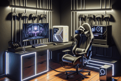 The Future of Gaming: Monitors That Give You an Edge
