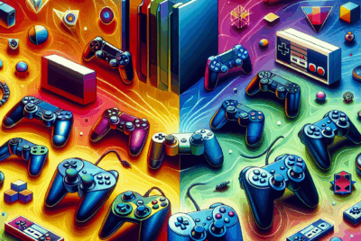 Vintage Video Games That Every Modern Gamer Should Try