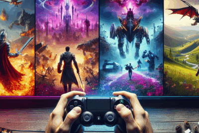 Legendary Titles: Classic Games of the 1990s That Still Matter