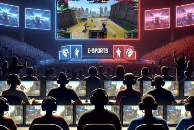 Must-Have Features in Competitive Gaming Monitors
