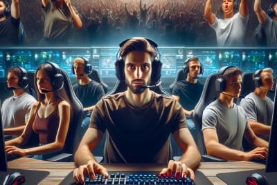 The Best Monitors for Fast-Paced Competitive Gaming