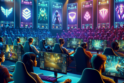 Dominate the Arena: Best Monitors for FPS Games